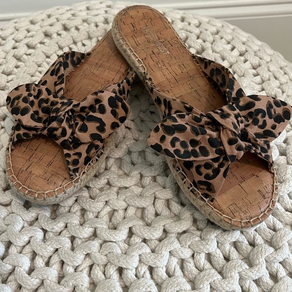 Nine West Brock Espadrille Leopard Print - Picture 3 of 9